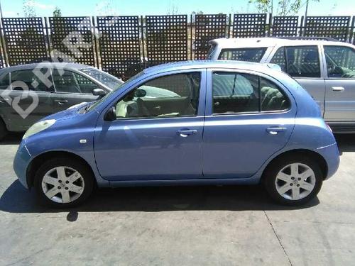 Rear wiper motor NISSAN MICRA III (K12) 1.4 16V | BP2421462M102 