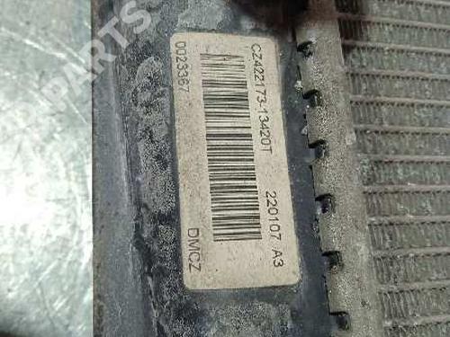 Water radiator PEUGEOT 107 (PM_, PN_) 1.0 | BP7578126M31