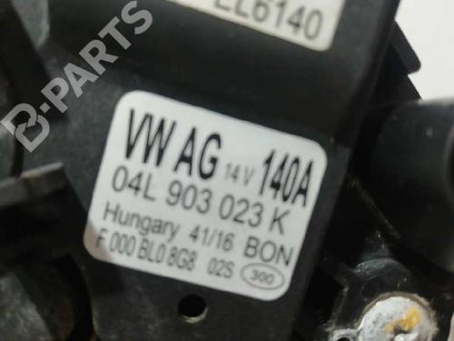 Alternator AUDI Q2 (GAB, GAG) 1.6 TDI | BP9620971M7 