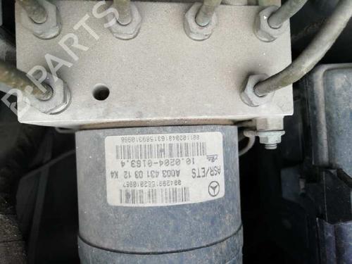 Front right window mechanism MERCEDES-BENZ SLK (R170)  | BP7456775C23 