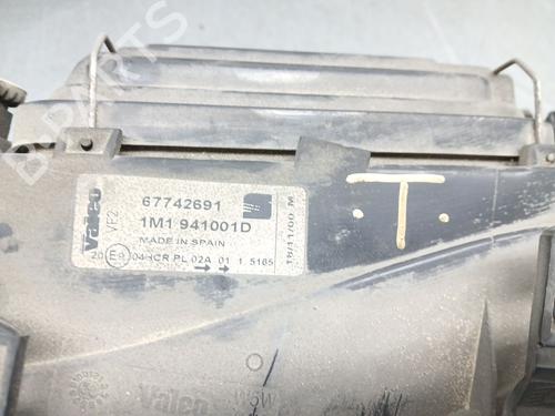 Left headlight SEAT LEON (1M1) 1.9 TDI | BP32750851C28  - Image 5