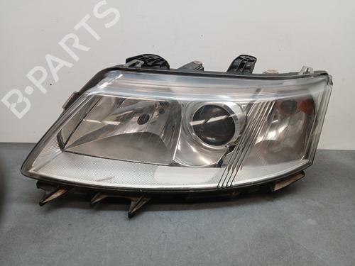 Used Left headlight SAAB 9-3 (YS3F, E79, D79, D75) 2.2 TiD (125 hp) 20936656