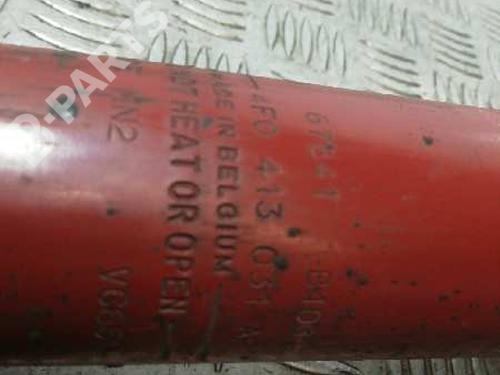 Left front shock absorber AUDI A6 C6 (4F2) 3.0 TDI quattro | BP10168157M16 