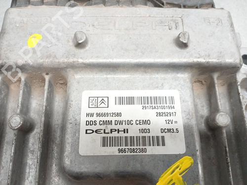 Engine control unit (ECU) PEUGEOT 807 (EB_) 2.0 HDI | BP39802494M57 - Image 2