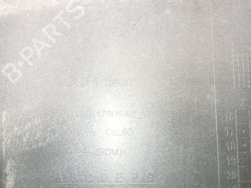 Rear bumper FORD FIESTA VII (HJ, HF) 1.0 EcoBoost | BP30174725C8 