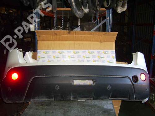 Used Rear bumper NISSAN QASHQAI / QASHQAI +2 I (J10, NJ10, JJ10E) [2006-2014]  2386462