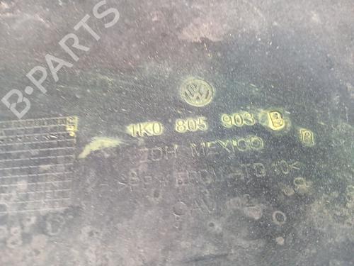Front bumper VW GOLF V (1K1) 1.4 16V | BP24668632C7 