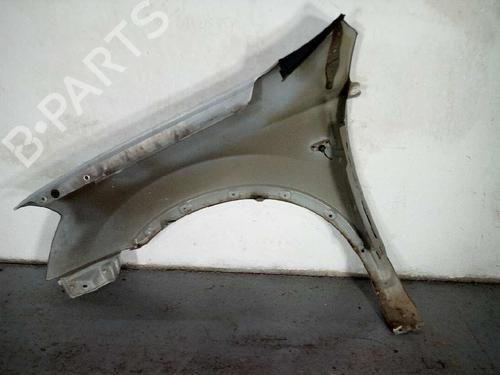 Right front fenders NISSAN QASHQAI / QASHQAI +2 I (J10, NJ10, JJ10E)  | BP16352923C42 