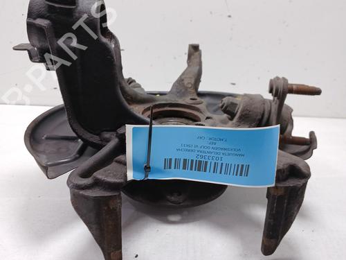 Used Right front steering knuckle VW GOLF VI (5K1) [2008-2014]  21289136