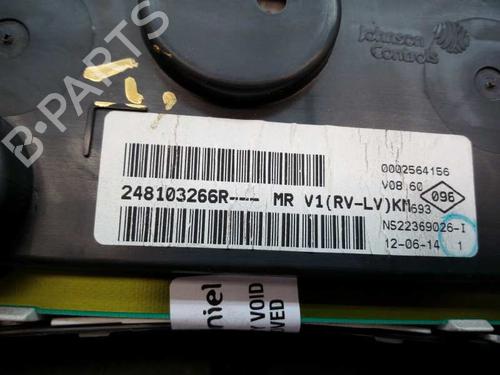 Instrument cluster DACIA DOKKER Express Box Body/MPV  | BP19304052C47 