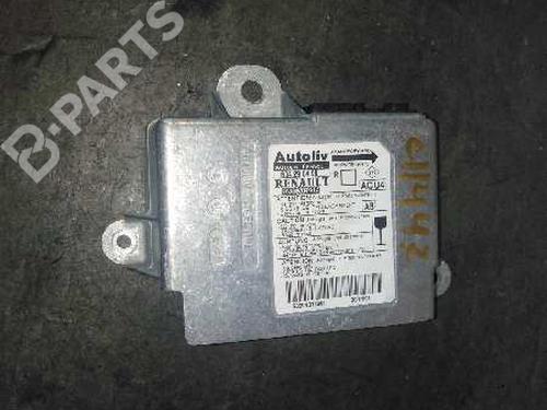 Kollisjonspute styreenhet RENAULT GRAND SCÉNIC II (JM0/1_) 1.9 dCi (JM0G, JM12, JM1G, JM2C) (120 hp) 4677987