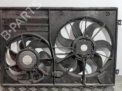 Used Radiator fan SKODA OCTAVIA II (1Z3) 2.0 TDI RS (170 hp) 8905601