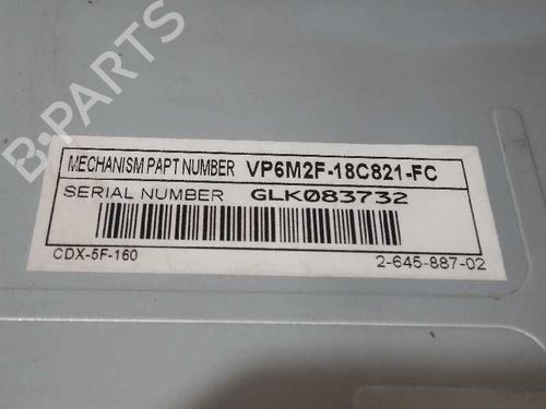 Radio FORD MONDEO IV (BA7)  | BP10297406E6 