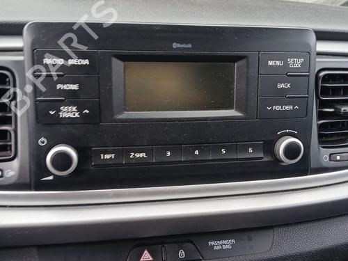 Radio KIA RIO IV (YB, SC, FB) 1.4 CRDi 90 | BP19668399E6 