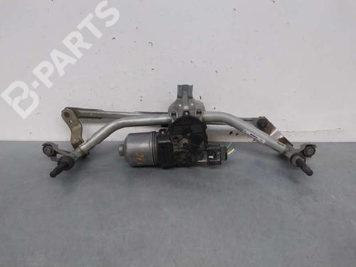 Used Front wiper motor PEUGEOT 208 I (CA_, CC_) [2012-2020]  10541757