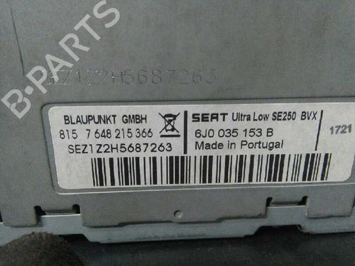 Radio SEAT IBIZA IV (6J5, 6P1) 1.4 TDI | BP2377308E6 