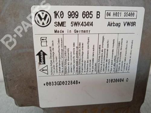 ECU airbags VW GOLF V (1K1) 2.0 TDI 16V | BP7830044M53 