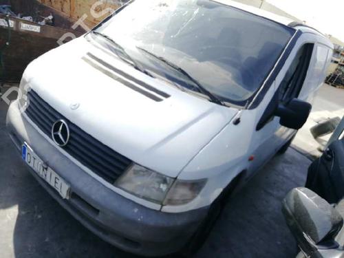 AC radiator MERCEDES-BENZ VITO Van (W638)  | BP20074533M32 