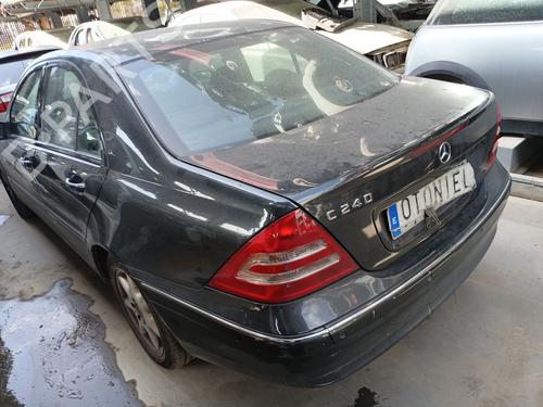 Left sun visor MERCEDES-BENZ C-CLASS (W203) C 240 (203.061) | BP34534654I1  - Image 9