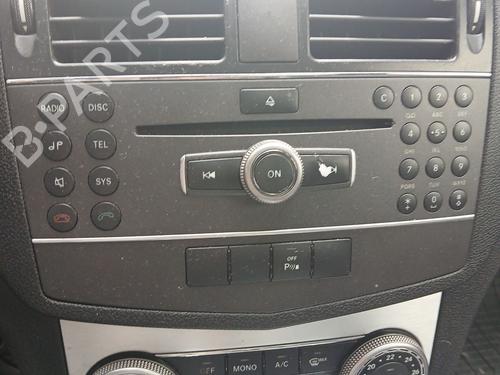 Used Radio MERCEDES-BENZ C-CLASS (W204) C 220 CDI (204.002) (170 hp) 20292217