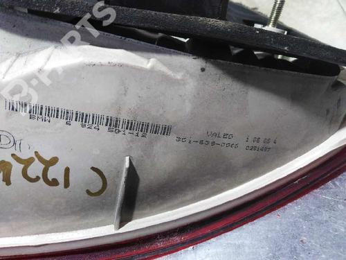 Left taillight BMW 1 (E87) 118 d | BP5879501C34 