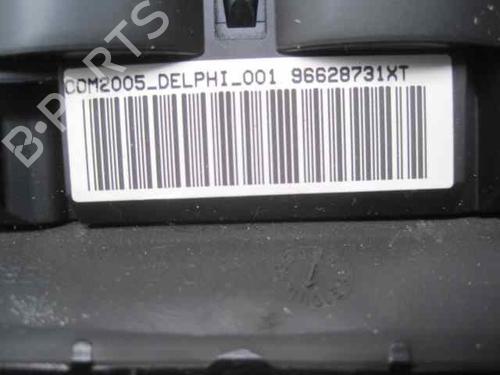 Climate control PEUGEOT 307 (3A/C) 1.6 HDi | BP2384644I5 
