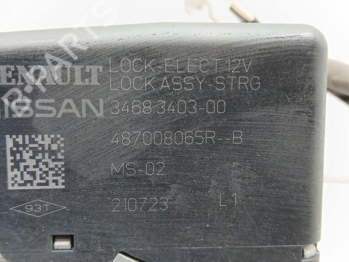 Steering column RENAULT ARKANA I (LCM_, LDN_) 1.3 TCe 140 (LDN0) | BP30316978M21 