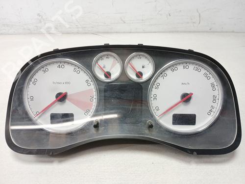 Used Instrument cluster PEUGEOT 307 CC (3B) 1.6 16V (110 hp) 23188971