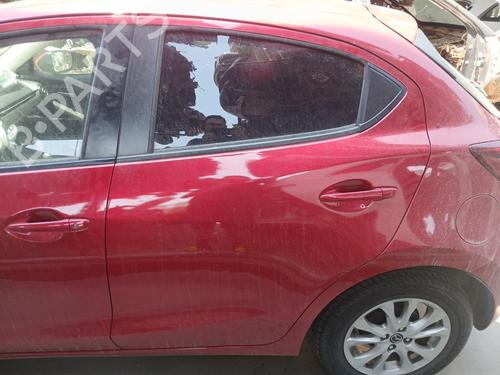 Dør venstre bagtil MAZDA 2 Hatchback (DL, DJ) 1.5 SKYACTIV-G | BP37517603C4 - Image 2