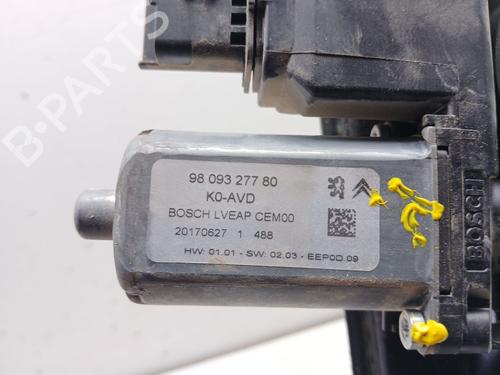 Rudehejsemekanisme Højre foran CITROËN JUMPY III Van (V_) 1.6 BlueHDi 95 | BP32189033C23