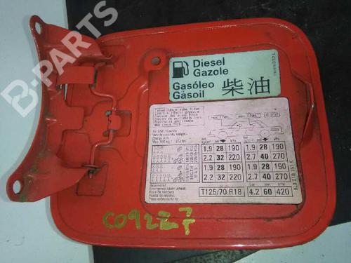 Fuel flap AUDI A3 (8L1)  | BP6637533C131 
