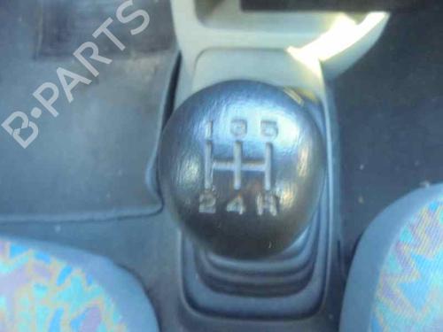Left rear shock absorber NISSAN MICRA II (K11)  | BP2382824M18 