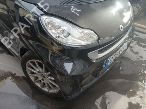 Front bumper SMART FORTWO Coupe (451) 1.0 (451.331, 451.380) | BP28316104C7 
