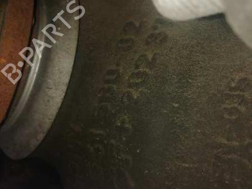 Rear differential BMW X1 (E84)  | BP18921247M24 