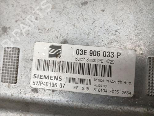 Engine control unit (ECU) SEAT IBIZA III (6L1) 1.2 | BP30505279M57 