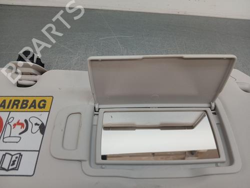 Right sun visor RENAULT CAPTUR II (HF_) 1.0 TCe 90 ECO-G (HFM6) | BP34441439I2 - Image 3