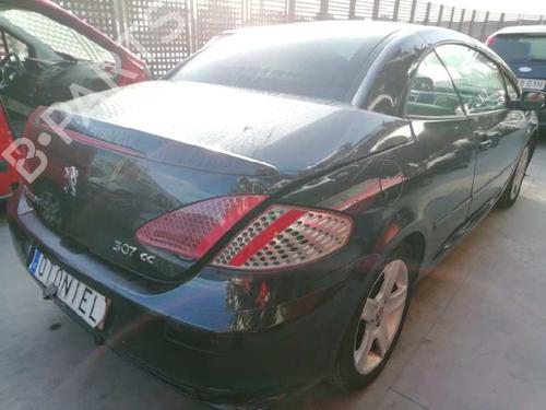 Engine control unit (ECU) PEUGEOT 307 CC (3B)  | BP16522618M57 