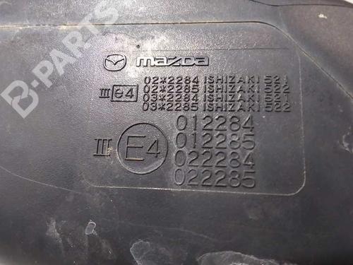 Left mirror MAZDA 5 (CR) 2.0 CD (CR19) | BP10233479C26 