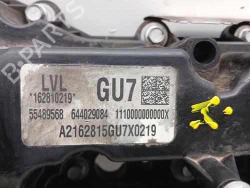 Valve cover OPEL ASTRA K (B16)  | BP25849568M124 
