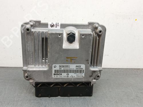 Used Engine control unit (ECU) CHEVROLET CRUZE (J300) [2009-2025]  29359904
