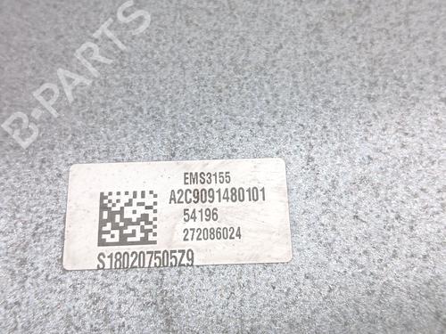 Engine control unit (ECU) RENAULT KADJAR (HA_, HL_) 1.2 TCe 130 (HLMR) | BP32499359M57 