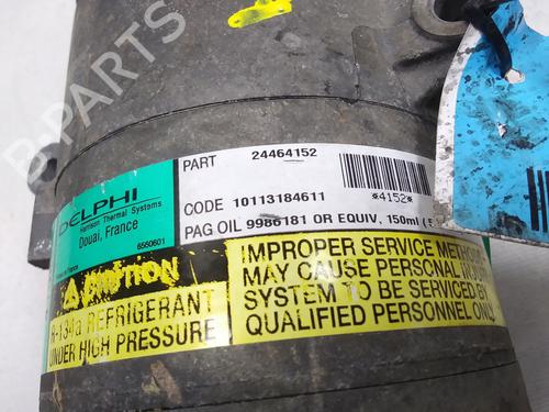 AC-Kompressor OPEL ZAFIRA A MPV (T98) 2.2 DTI 16V (F75) | BP30642661M34 