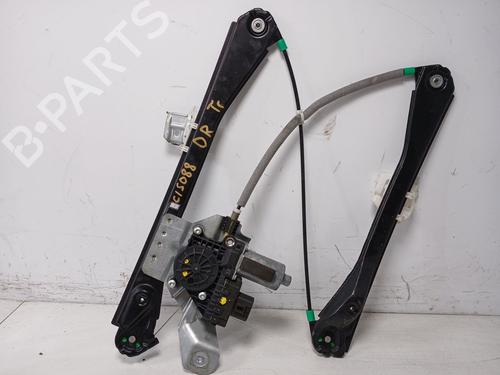 Rear right window mechanism JAGUAR XJ (X350, X358) D 2.7 | BP23212781C25 