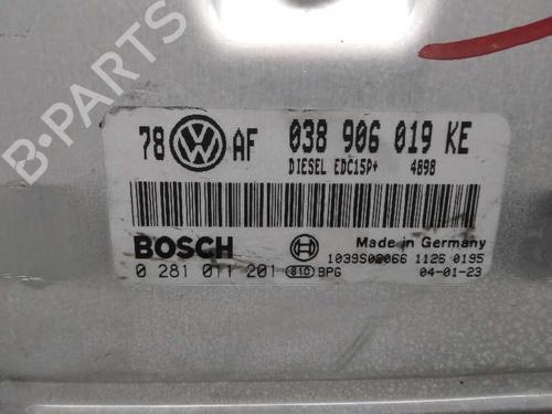 Engine control unit (ECU) VW PASSAT B5.5 (3B3)  | BP16757334M57 