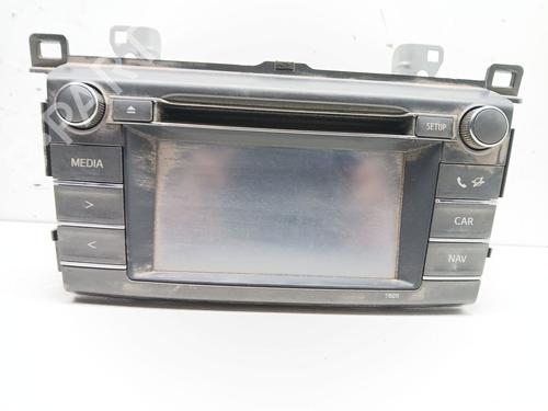 Used Radio TOYOTA RAV 4 IV (_A4_) [2012-2019]  16885562