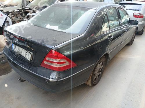 Left sun visor MERCEDES-BENZ C-CLASS (W203) C 240 (203.061) | BP34534654I1  - Image 10