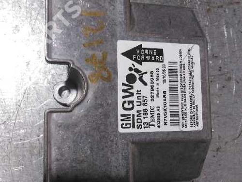 Used ECU airbags OPEL ASTRA H (A04) 1.7 CDTI (L48) (100 hp) 6135196