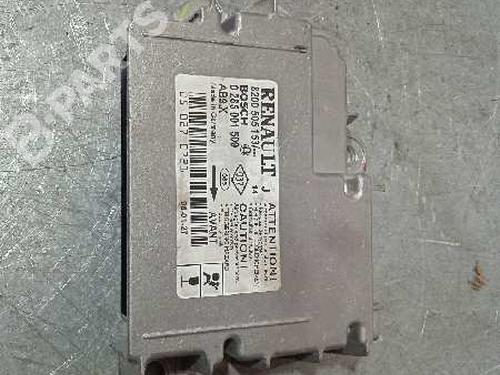 Airbag module RENAULT MODUS / GRAND MODUS (F/JP0_) 1.4 (JP01, JP0J) (98 hp) 7528508