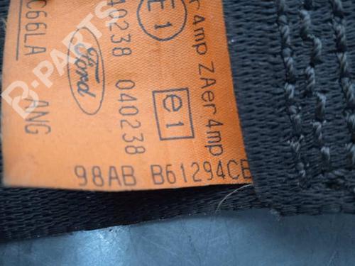 Front right seatbelt FORD FOCUS I (DAW, DBW)  | BP12192973I25 