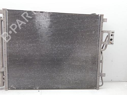Used AC radiator HYUNDAI SANTA FÉ II (CM) 2.2 CRDi GLS (150 hp) 31097053